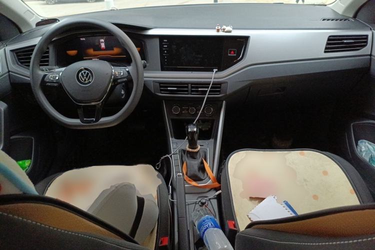 Used Volkswagen Polo 2023 Plus 1.5L Automatic Enjoy-the-Moment Edition Center Console