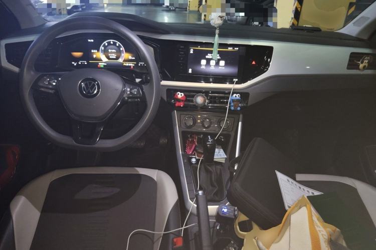 Used Volkswagen Polo 2023 Plus 1.5L Automatic Colorful Tech Edition Center Console