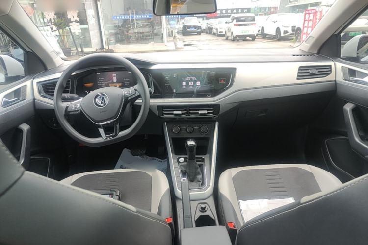Used Volkswagen Polo 2023 Plus 1.5L Automatic Colorful Tech Edition Center Console
