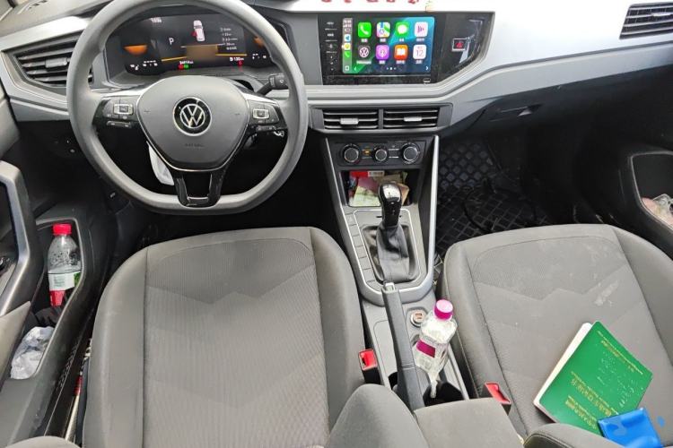 Used Volkswagen Polo 2023 Revised Plus 1.5L Automatic Panoramic Enjoyment Edition Center Console