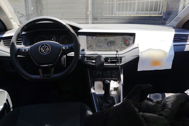 Used Volkswagen Polo 2023 Plus 1.5L Automatic Panoramic Enjoyment Edition Center Console