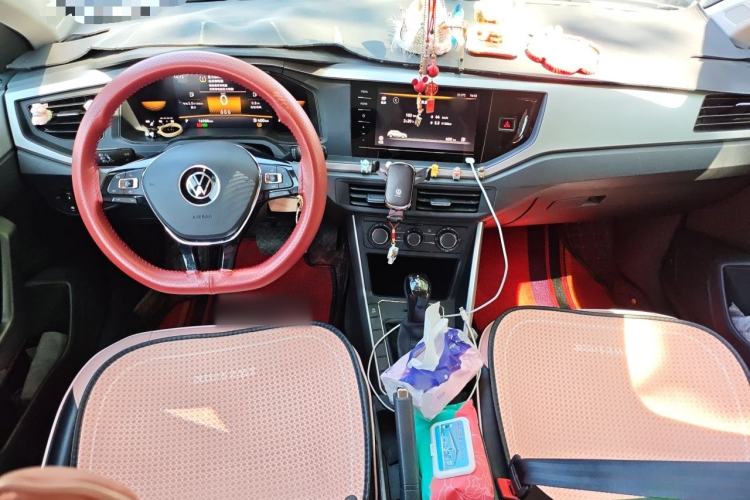 Used Volkswagen Polo 2023 Plus 1.5L Automatic Enjoy-the-Moment Edition Center Console