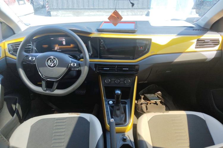 Used Volkswagen Polo 2023 Restyled Plus 1.5L Automatic Colorful Tech Edition Center Console