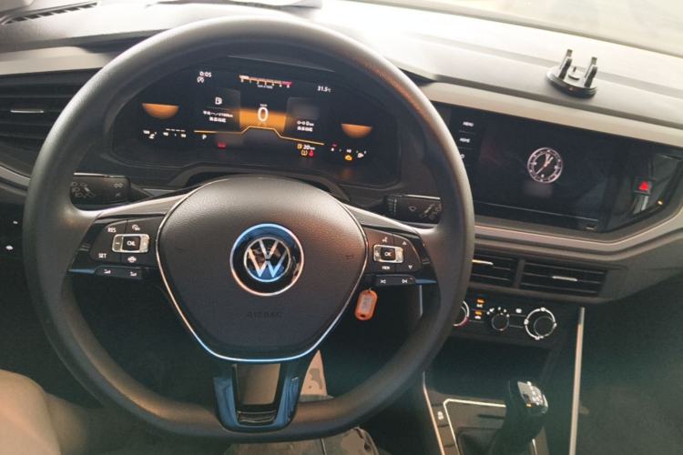 Used Volkswagen Polo 2023 Revised Plus 1.5L Automatic – Enjoy Life Edition Center Console