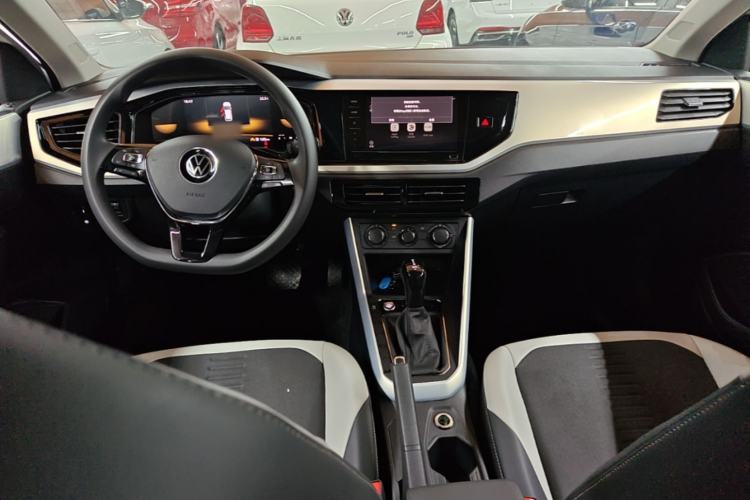 Used Volkswagen Polo 2023 Restyled Plus 1.5L Automatic Colorful Tech Edition Center Console