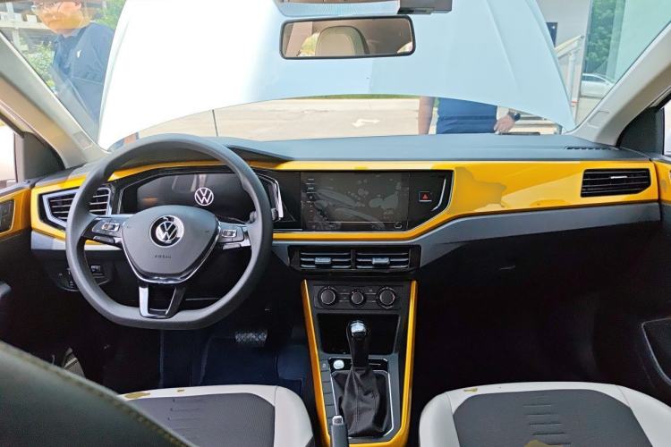 Used Volkswagen Polo 2023 Restyled Plus 1.5L Automatic Colorful Tech Edition Center Console