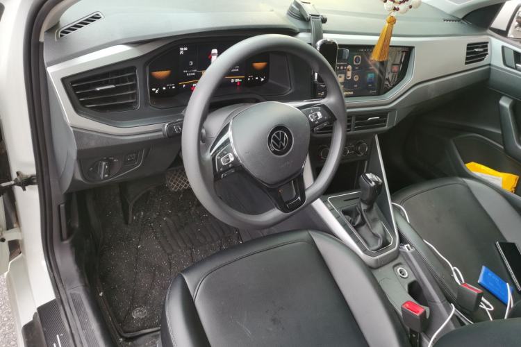 Used Volkswagen Polo 2023 Plus 1.5L Automatic Enjoy-the-Moment Edition Center Console