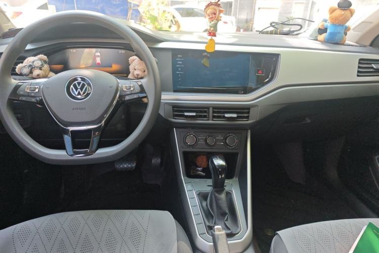 Used Volkswagen Polo 2023 Plus 1.5L Automatic Panoramic Enjoyment Edition Center Console