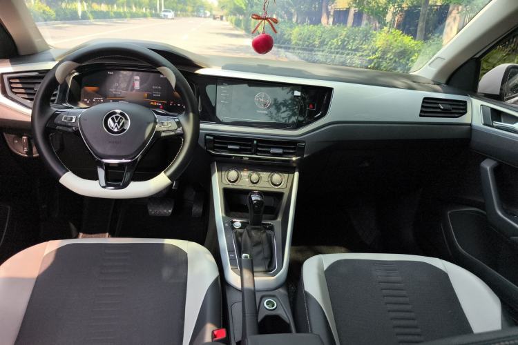 Used Volkswagen Polo 2023 Restyled Plus 1.5L Automatic Colorful Tech Edition Center Console