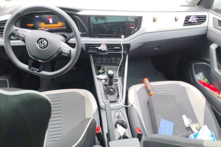 Used Volkswagen Polo 2023 Plus 1.5L Automatic Colorful Tech Edition Center Console