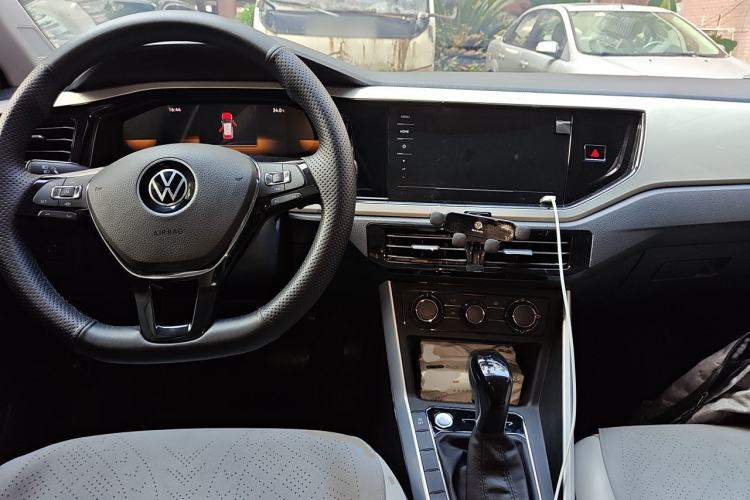 Used Volkswagen Polo 2023 Restyled Plus 1.5L Automatic Colorful Tech Edition Center Console