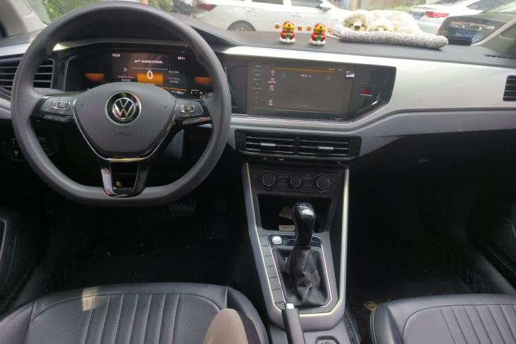 Used Volkswagen Polo 2023 Restyled Plus 1.5L Automatic Colorful Tech Edition Center Console