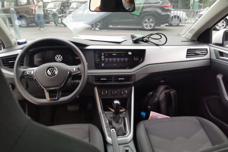 Used Volkswagen Polo 2023 Plus 1.5L Automatic Panoramic Enjoyment Edition Center Console
