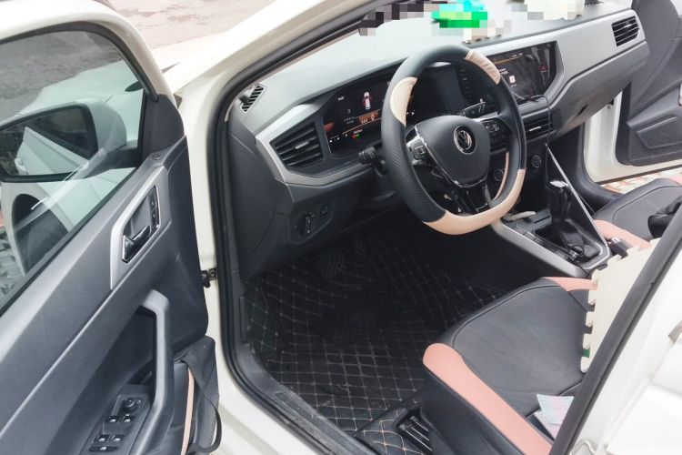 Used Volkswagen Polo 2023 Plus 1.5L Automatic Enjoy-the-Moment Edition Driver Seat