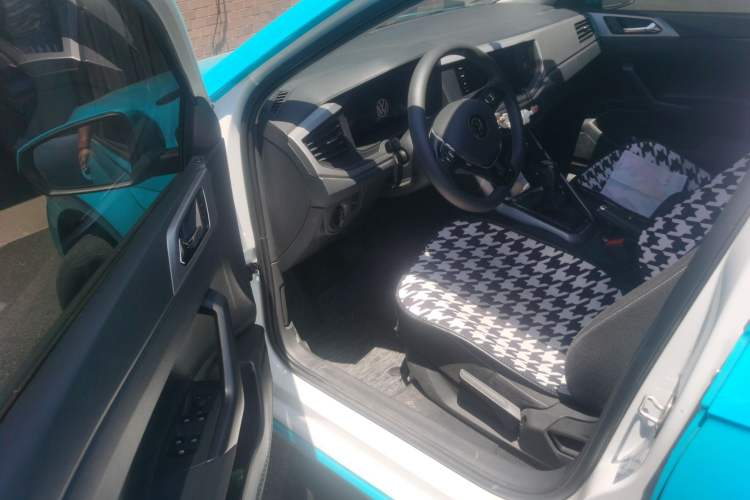 Used Volkswagen Polo 2023 Plus 1.5L Automatic Enjoy-the-Moment Edition Driver Seat