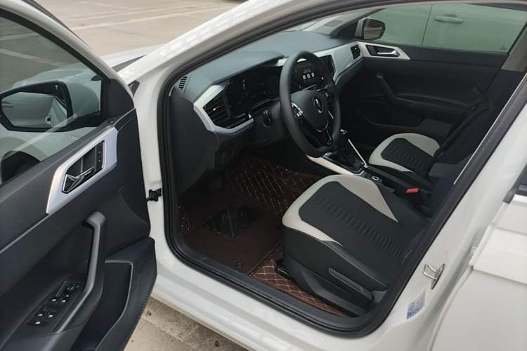 Used Volkswagen Polo 2023 Restyled Plus 1.5L Automatic Colorful Tech Edition Driver Seat
