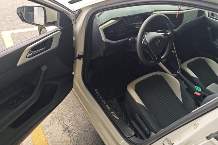 Used Volkswagen Polo 2023 Plus 1.5L Automatic Panoramic Enjoyment Edition Driver Seat