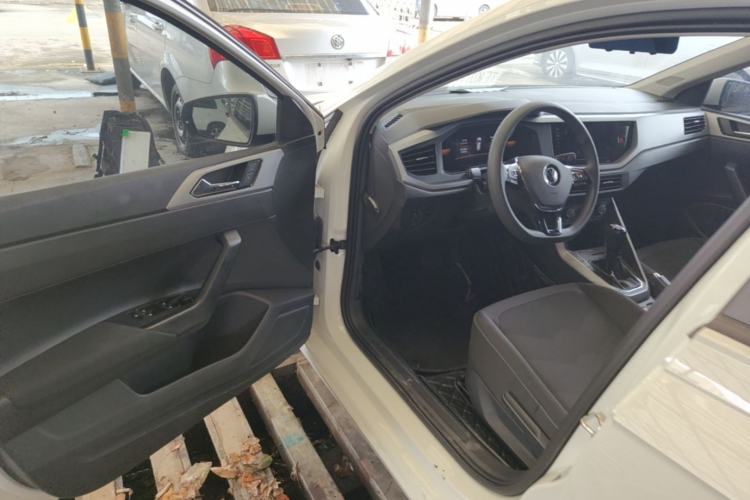 Used Volkswagen Polo 2023 Plus 1.5L Automatic Enjoy-the-Moment Edition Driver Seat