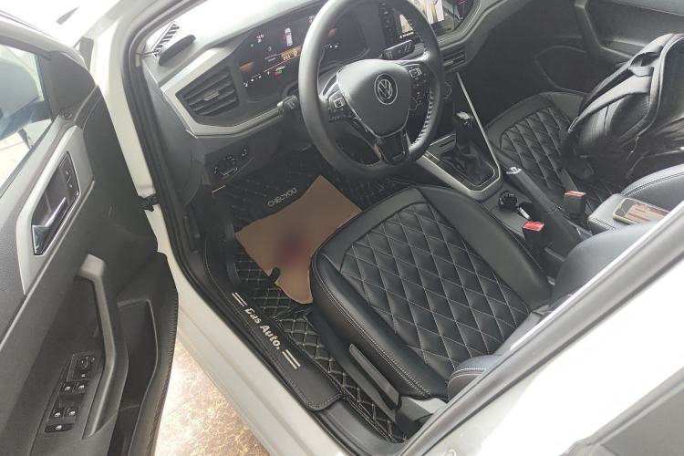 Used Volkswagen Polo 2023 Plus 1.5L Automatic Panoramic Enjoyment Edition Driver Seat