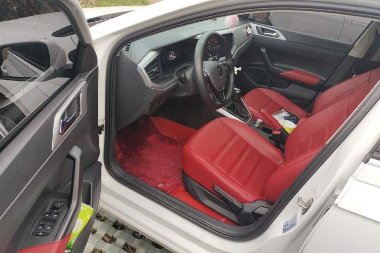 Used Volkswagen Polo 2023 Plus 1.5L Automatic Enjoy-the-Moment Edition Driver Seat