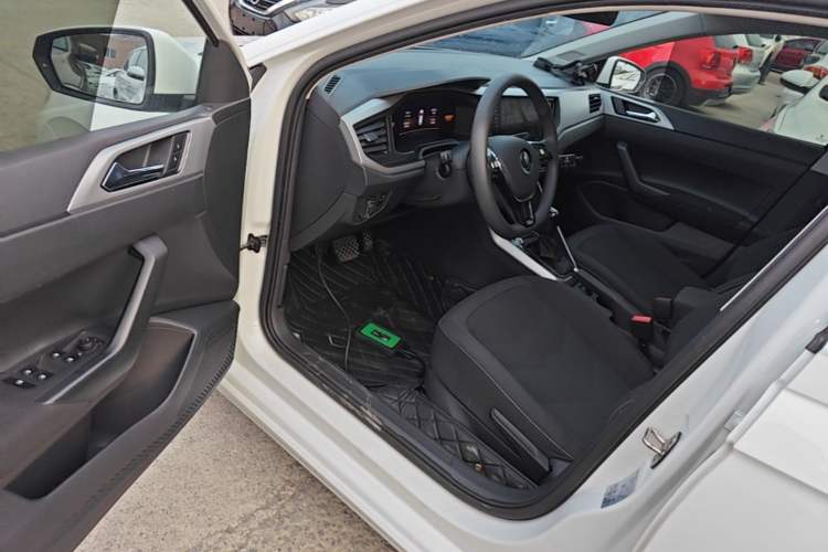 Used Volkswagen Polo 2023 Plus 1.5L Automatic Panoramic Enjoyment Edition Driver Seat