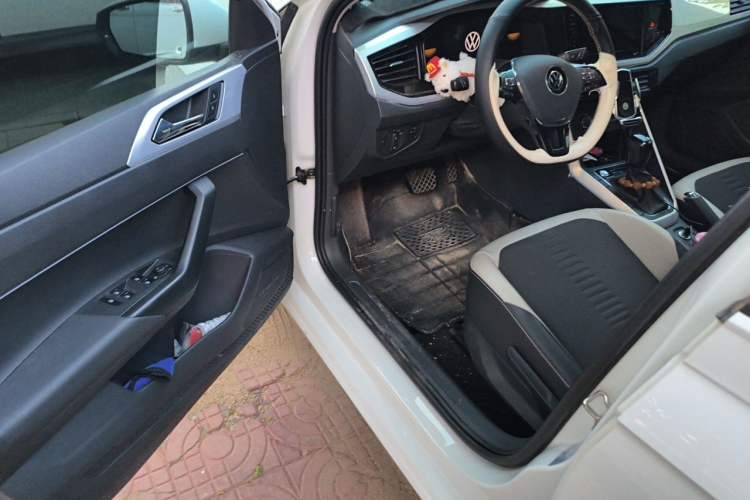 Used Volkswagen Polo 2023 Restyled Plus 1.5L Automatic Colorful Tech Edition Driver Seat