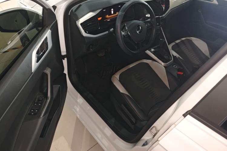 Used Volkswagen Polo 2023 Plus 1.5L Automatic Colorful Tech Edition Driver Seat