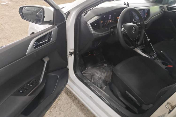 Used Volkswagen Polo 2023 Plus 1.5L Automatic Enjoy-the-Moment Edition Driver Seat