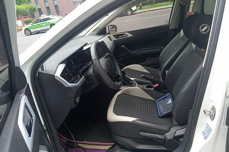 Used Volkswagen Polo 2023 Plus 1.5L Automatic Colorful Tech Edition Driver Seat