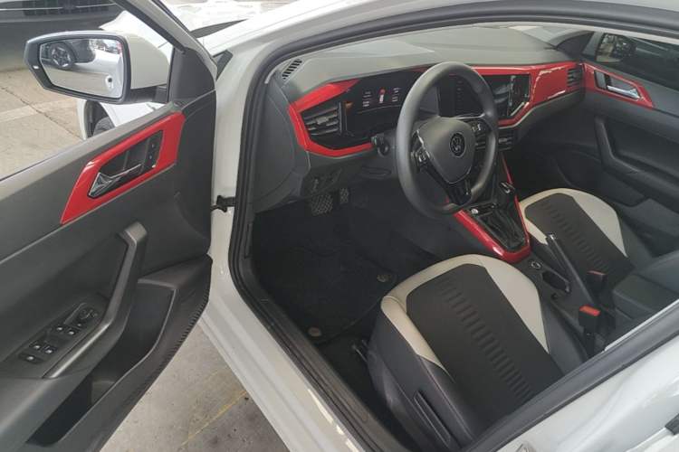 Used Volkswagen Polo 2023 Plus 1.5L Automatic Colorful Tech Edition Driver Seat