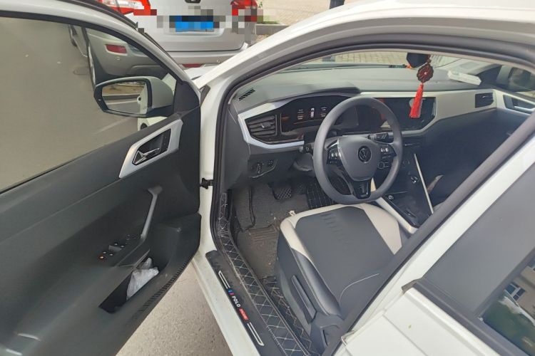 Used Volkswagen Polo 2023 Plus 1.5L Automatic Colorful Tech Edition Driver Seat