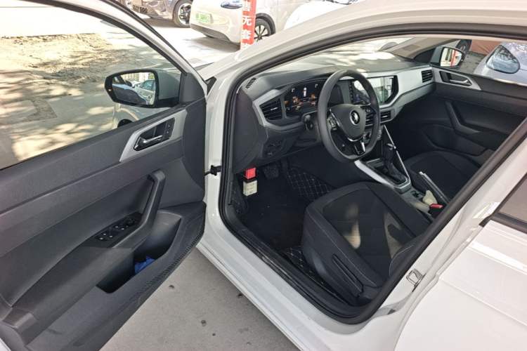 Used Volkswagen Polo 2023 Plus 1.5L Automatic Enjoy-the-Moment Edition Driver Seat