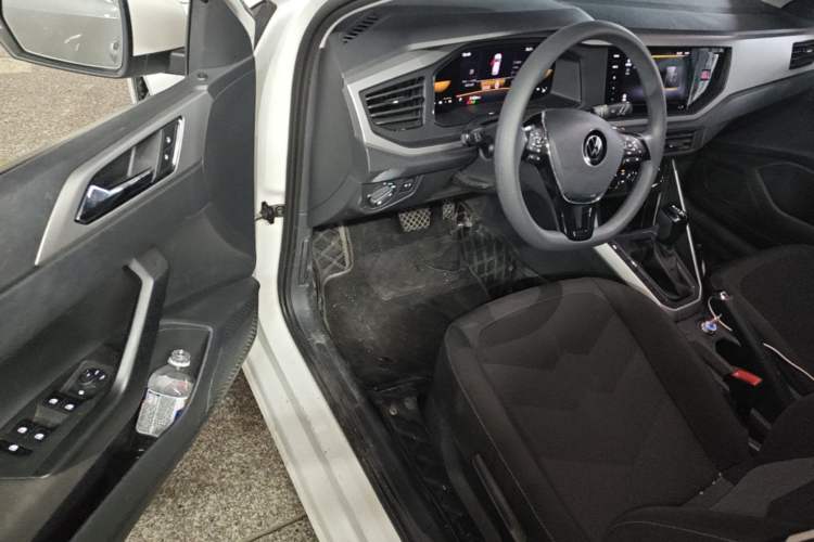 Used Volkswagen Polo 2023 Plus 1.5L Automatic Panoramic Enjoyment Edition Driver Seat