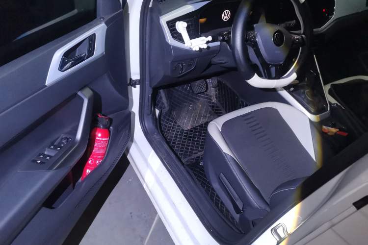 Used Volkswagen Polo 2023 Restyled Plus 1.5L Automatic Colorful Tech Edition Driver Seat