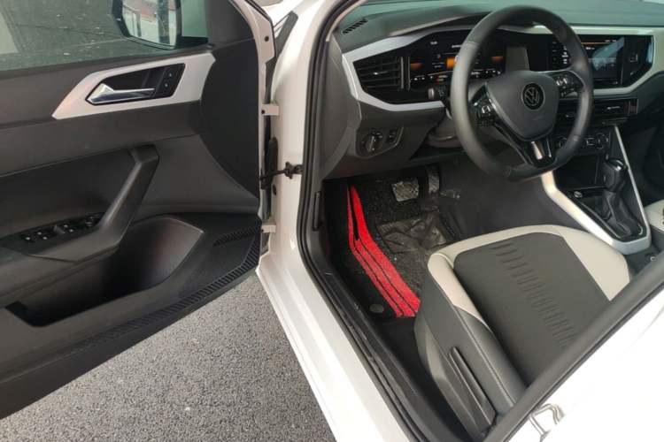 Used Volkswagen Polo 2023 Plus 1.5L Automatic Colorful Tech Edition Driver Seat