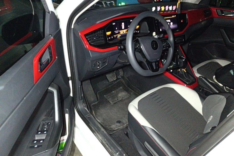Used Volkswagen Polo 2023 Restyled Plus 1.5L Automatic Colorful Tech Edition Driver Seat