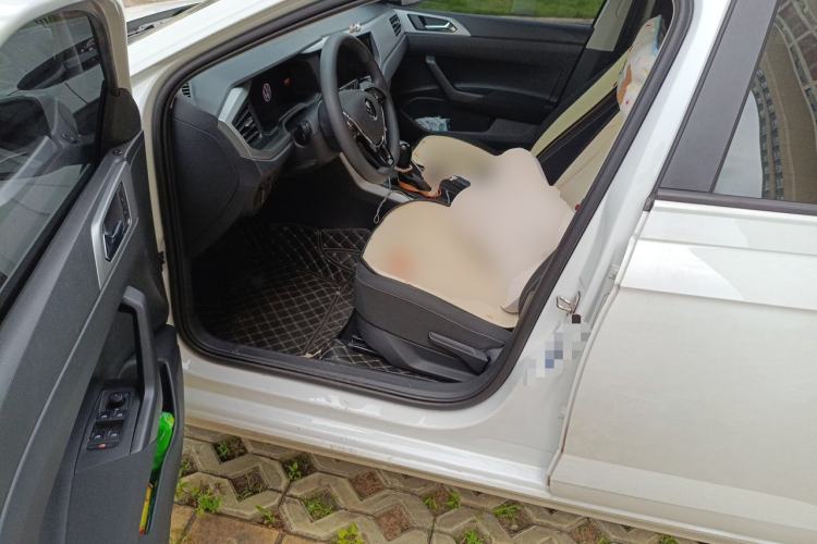 Used Volkswagen Polo 2023 Plus 1.5L Automatic Enjoy-the-Moment Edition Driver Seat