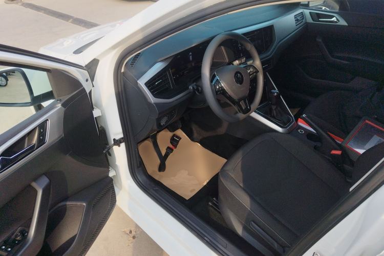 Used Volkswagen Polo 2023 Plus 1.5L Automatic Enjoy-the-Moment Edition Driver Seat