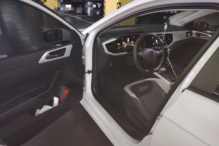 Used Volkswagen Polo 2023 Plus 1.5L Automatic Colorful Tech Edition Driver Seat