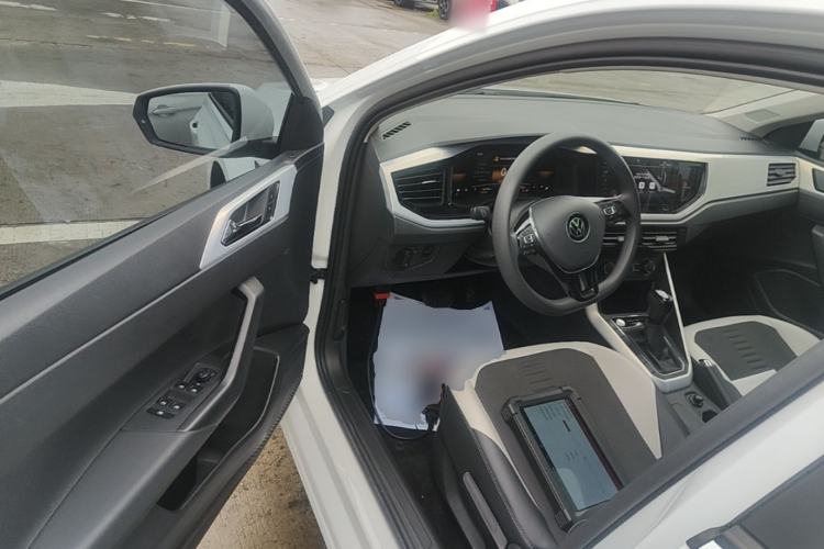 Used Volkswagen Polo 2023 Plus 1.5L Automatic Colorful Tech Edition Driver Seat