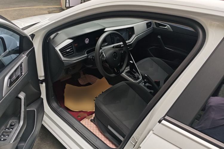 Used Volkswagen Polo 2023 Plus 1.5L Automatic Panoramic Enjoyment Edition Driver Seat