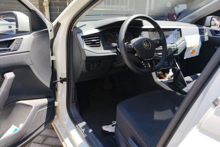 Used Volkswagen Polo 2023 Plus 1.5L Automatic Panoramic Enjoyment Edition Driver Seat