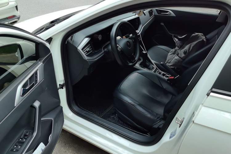 Used Volkswagen Polo 2023 Plus 1.5L Automatic Enjoy-the-Moment Edition Driver Seat