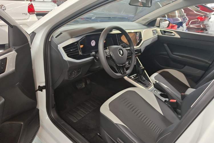 Used Volkswagen Polo 2023 Restyled Plus 1.5L Automatic Colorful Tech Edition Driver Seat