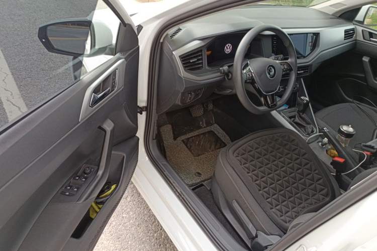 Used Volkswagen Polo 2023 Plus 1.5L Automatic Enjoy-the-Moment Edition Driver Seat