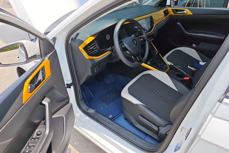 Used Volkswagen Polo 2023 Restyled Plus 1.5L Automatic Colorful Tech Edition Driver Seat