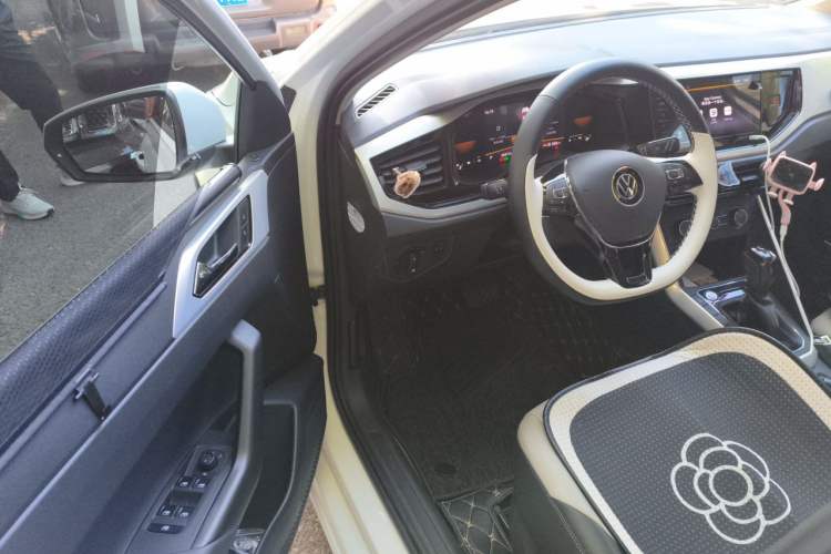 Used Volkswagen Polo 2023 Restyled Plus 1.5L Automatic Colorful Tech Edition Driver Seat