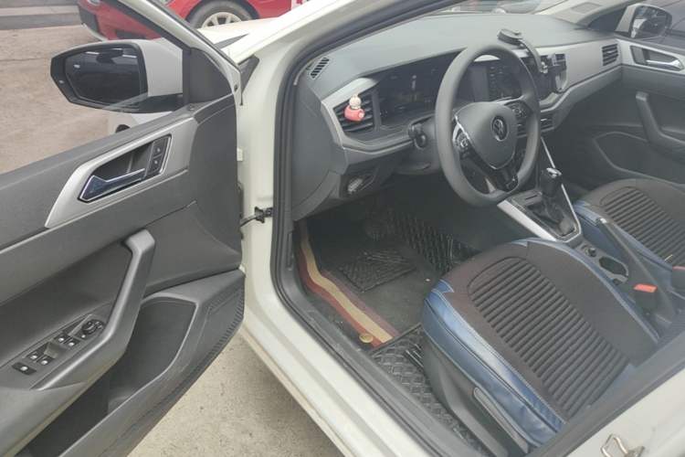 Used Volkswagen Polo 2023 Plus 1.5L Automatic Enjoy-the-Moment Edition Driver Seat