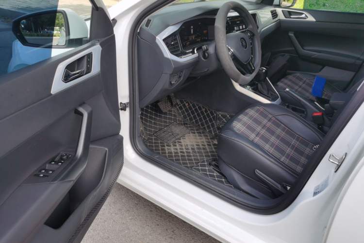 Used Volkswagen Polo 2023 Plus 1.5L Automatic Colorful Tech Edition Driver Seat