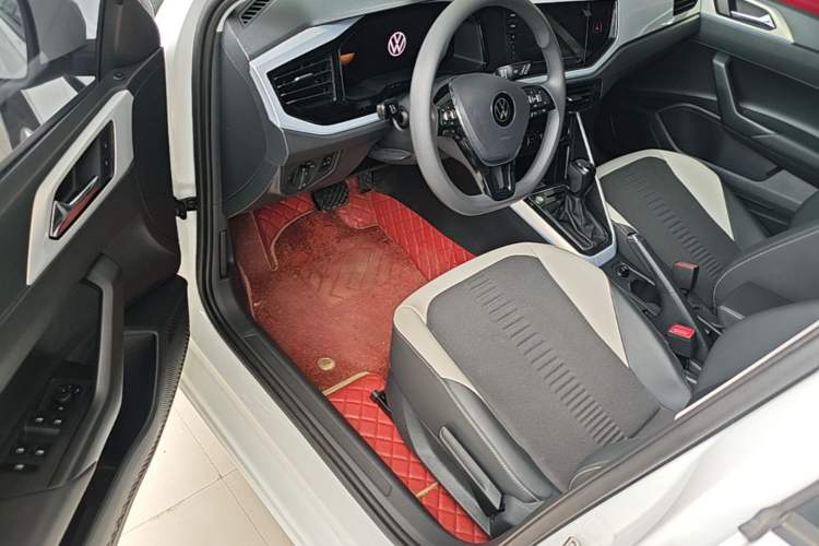 Used Volkswagen Polo 2023 Restyled Plus 1.5L Automatic Colorful Tech Edition Driver Seat